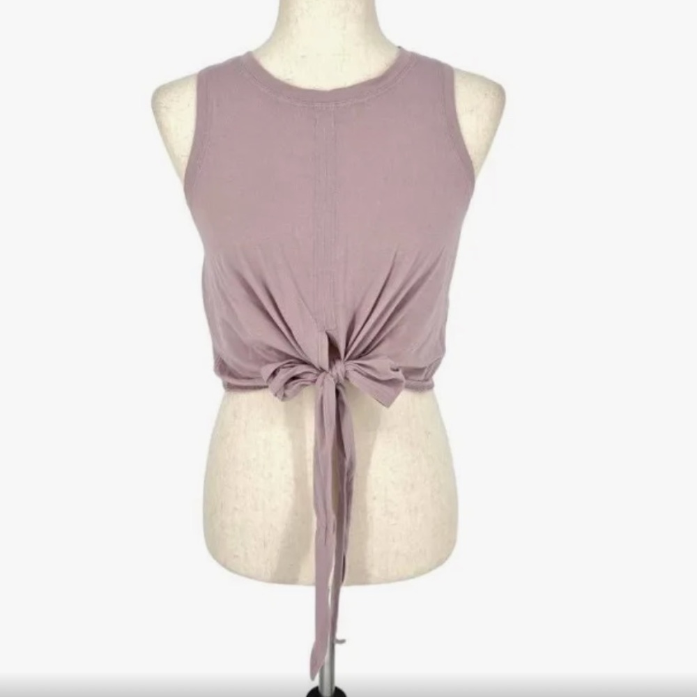 Lululemon Tie Front Tank Top